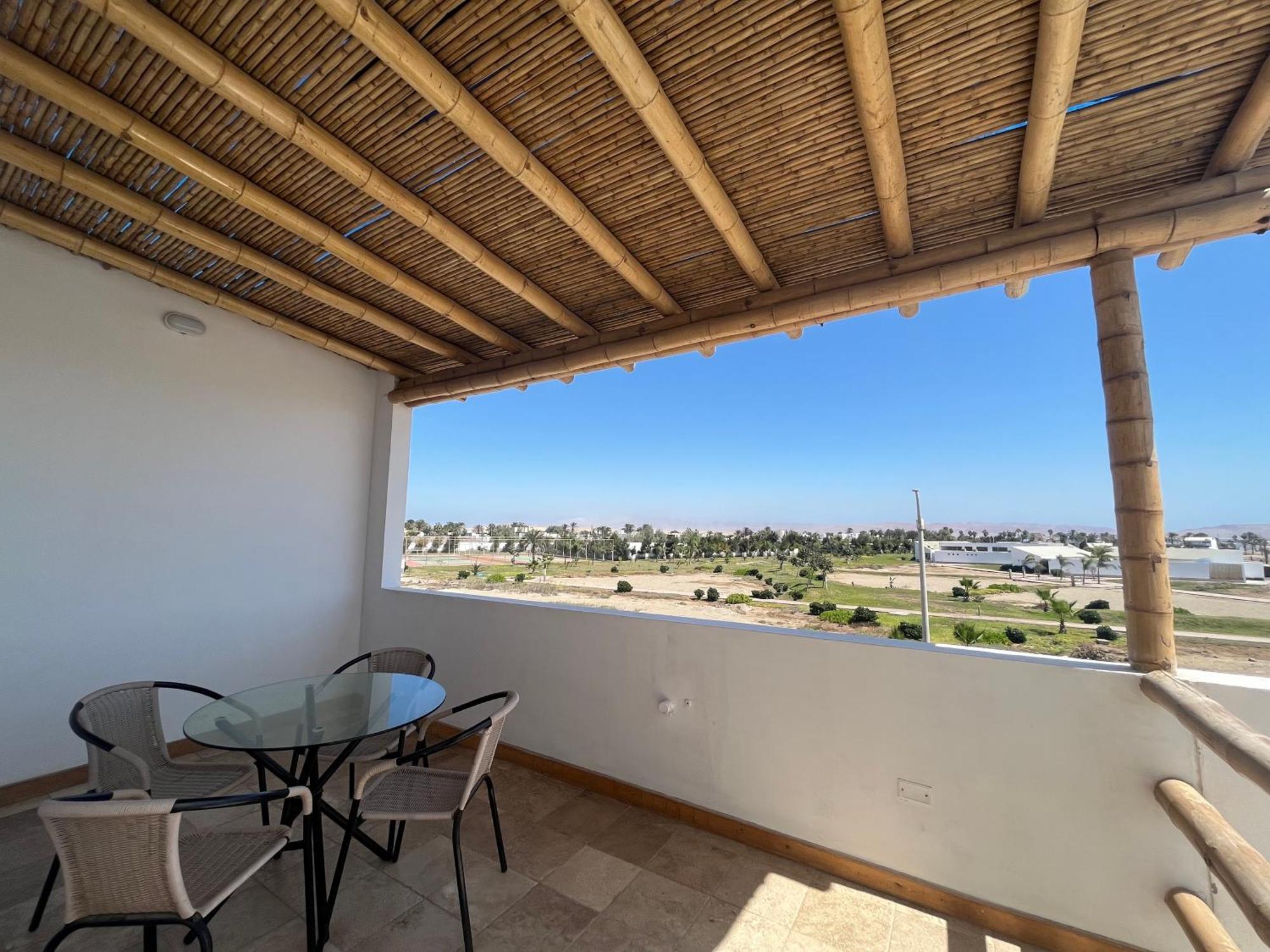 Caihuayna Apart Hotel باراكاس المظهر الخارجي الصورة