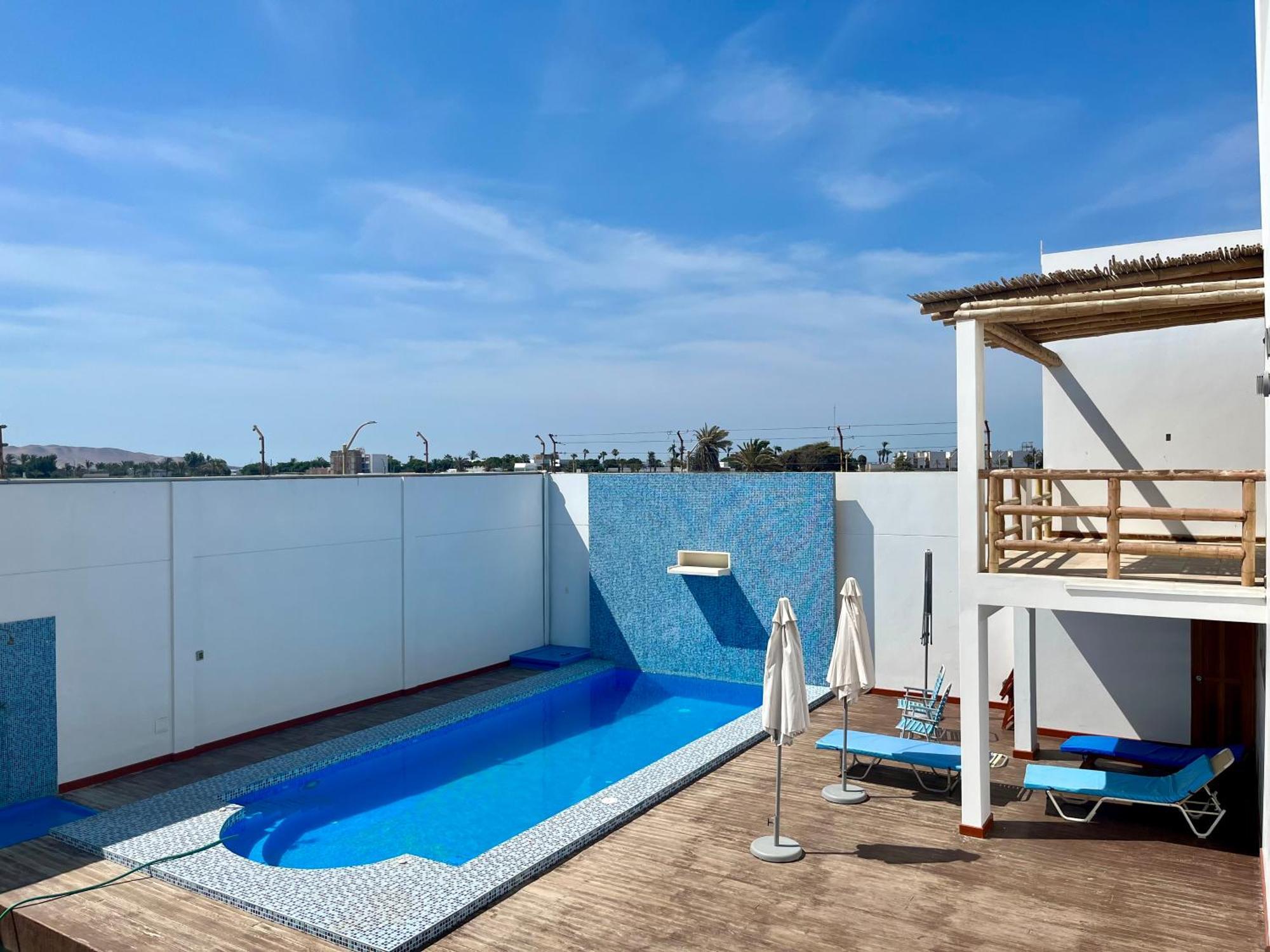Caihuayna Apart Hotel باراكاس المظهر الخارجي الصورة
