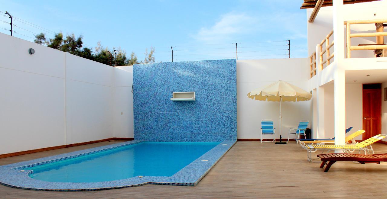 Caihuayna Apart Hotel باراكاس المظهر الخارجي الصورة