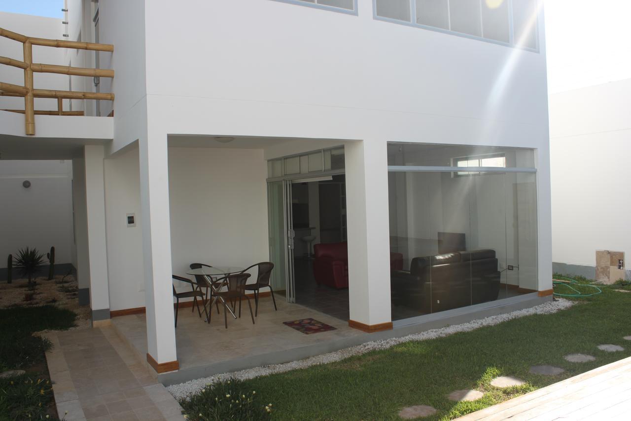 Caihuayna Apart Hotel باراكاس المظهر الخارجي الصورة