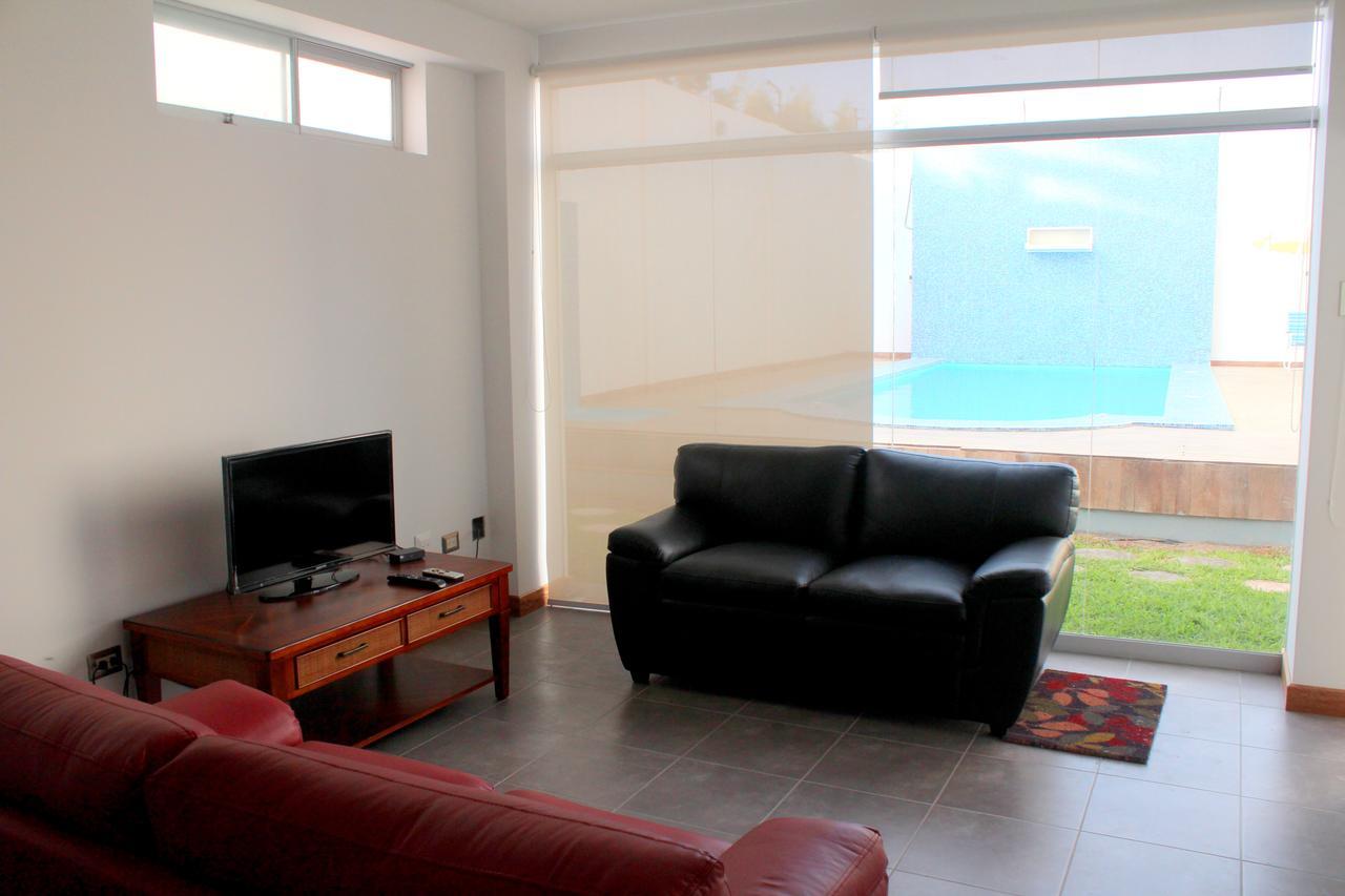 Caihuayna Apart Hotel باراكاس المظهر الخارجي الصورة
