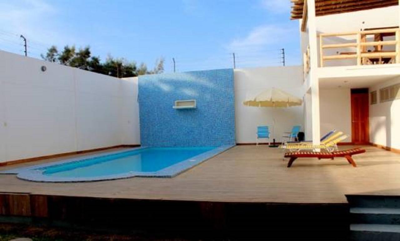 Caihuayna Apart Hotel باراكاس المظهر الخارجي الصورة