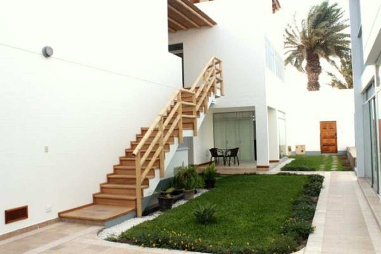 Caihuayna Apart Hotel باراكاس المظهر الخارجي الصورة