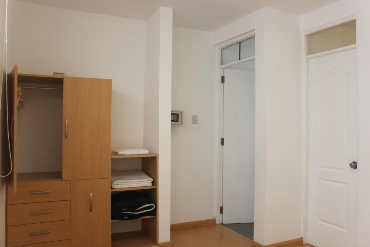 Caihuayna Apart Hotel باراكاس المظهر الخارجي الصورة