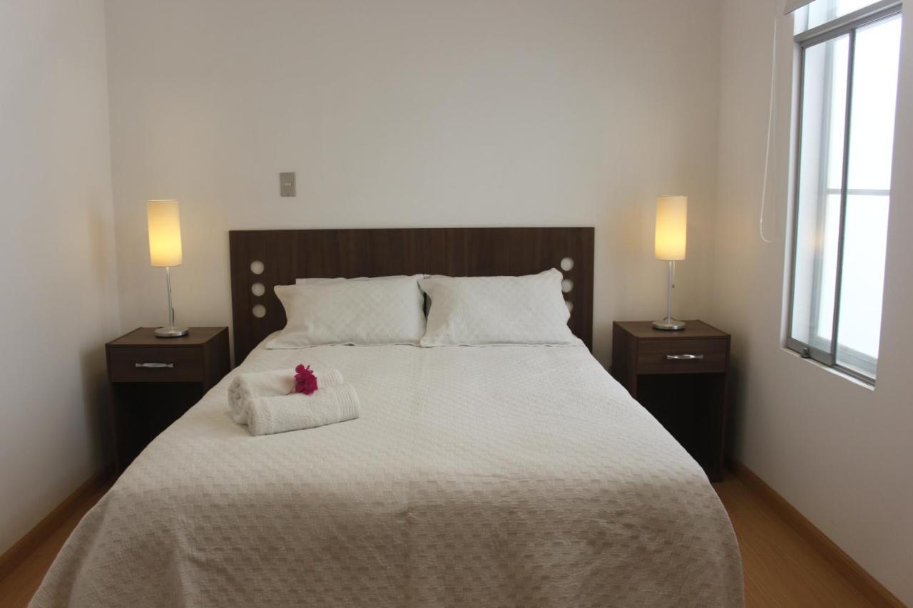 Caihuayna Apart Hotel باراكاس المظهر الخارجي الصورة