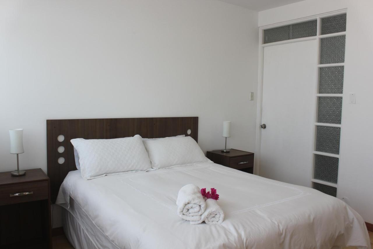 Caihuayna Apart Hotel باراكاس المظهر الخارجي الصورة