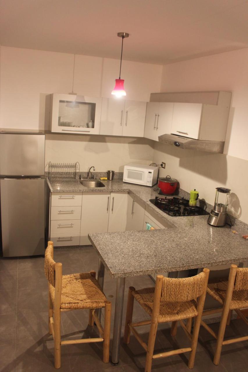 Caihuayna Apart Hotel باراكاس المظهر الخارجي الصورة