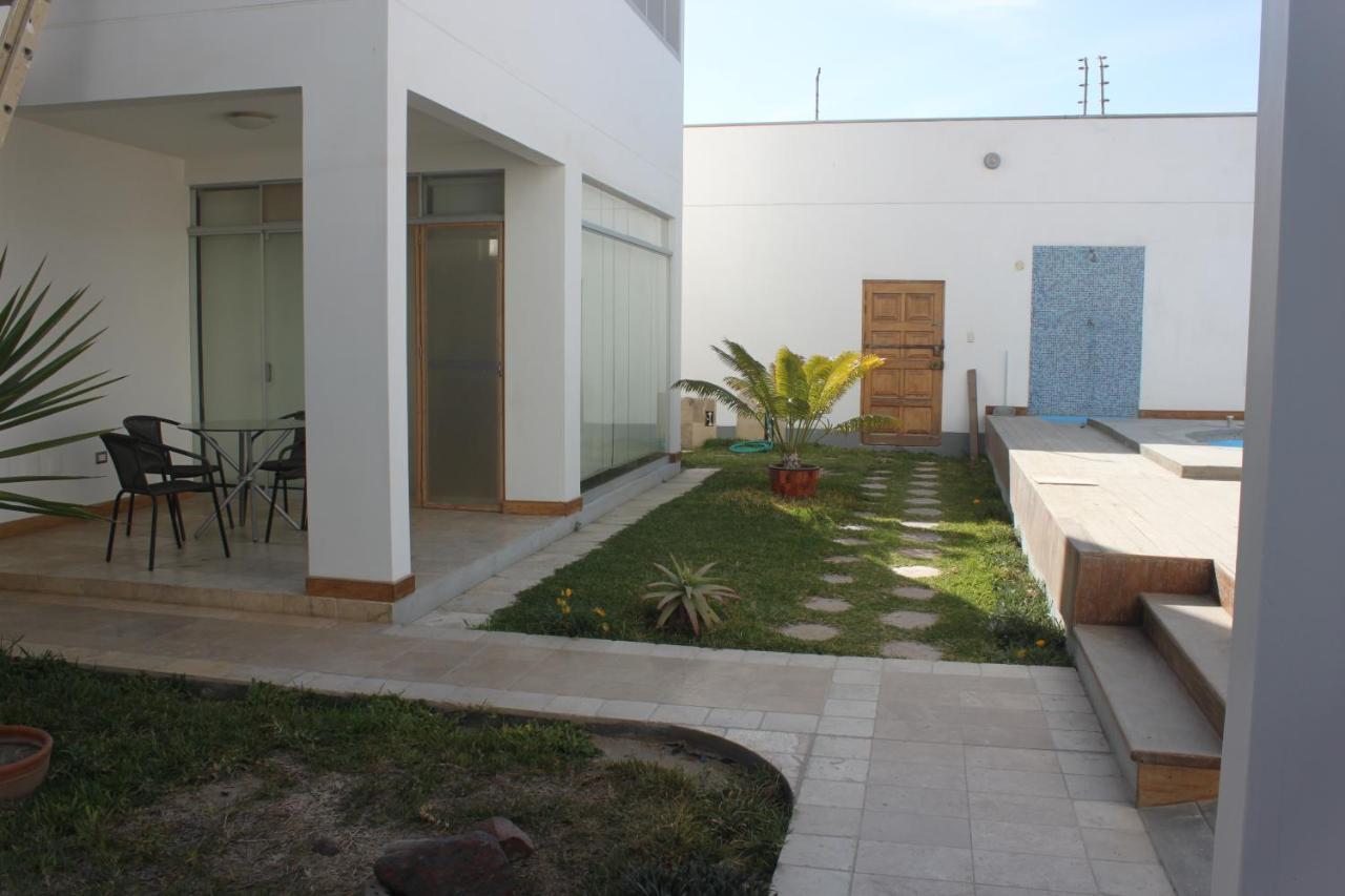 Caihuayna Apart Hotel باراكاس المظهر الخارجي الصورة