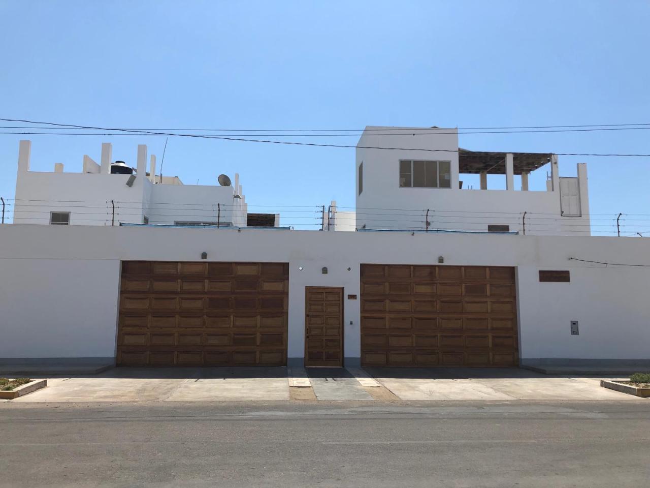 Caihuayna Apart Hotel باراكاس المظهر الخارجي الصورة